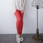 D.P-Shop - Contrast-Trim Leggings