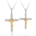 Menku - Couple Set: Cross Pendant