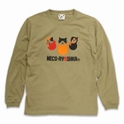 SCOPY - [Unisex] Long Sleeve Print T-Shirt - NECO-RYOSHKA