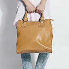 Rememberclick - Faux-Leather Studded Tote