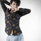 deepstyle - Floral Print Shirt