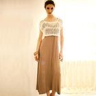 Joanne Kitten - Crochet Cropped Cape Top