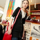Ando Store - Elbow Sleeve Zip Front Jacket