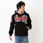 LIFEGUARD - 'Rectify' Print Fleece-Lined Hoodie