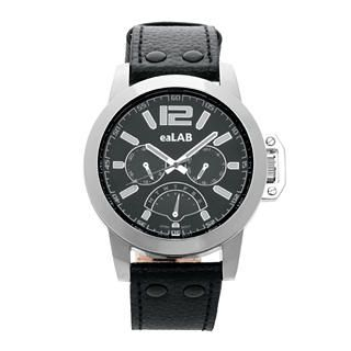 'Commander III' Unisex Quartz Strap Watch