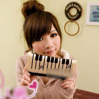 Piano Long Wallet Piano Long Wallet