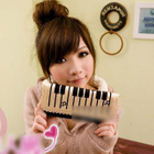 PG Beauty - Piano Long Wallet
