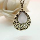 Fit-to-Kill - Vintage Water Drop Long Necklace