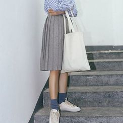 Porta - Pleated midi Skirt Porta - Pleated midi Skirt