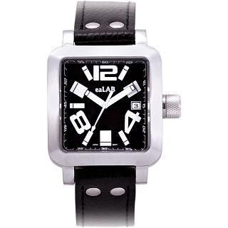 'Commander II' Unisex Quartz Strap Watch