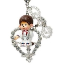 Atelier - Keychain with PVC figure Monchhichi