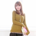 Tokyo Fashion - Ribbed Knit Top