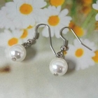Angelove - Faux-Pearl Earrings