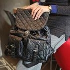 STYLEKELLY - Quilted Buckled Backpack