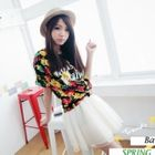 BAIMM - Short-Sleeve Floral T-Shirt