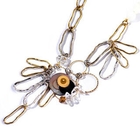 Truffles - Overlap Cicrles Big Necklace