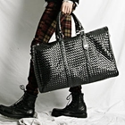 Rememberclick - Woven Tote with Cross Strap