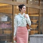 STYLEKELLY - Ruffled Blouse