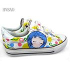 HVBAO - Sleeping Beauty Print Velcro Sneakers