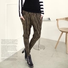 Alicegohome  - Print Tapered Pants