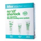 Bliss - No 'Zit' Sherlock Complete Acne System: Purifying Cleanser + Moisturizer + Serum