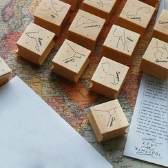 OH.LEELY - Wooden Stamp OH.LEELY - Wooden Stamp