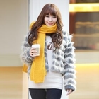 Jean Stone - Faux-Fur Jacket