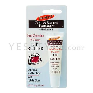 Dark Chocolate & Cherry Lip Butter