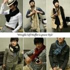 Groove9 - Crinkled Scarf