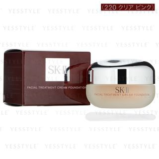 Facial Treatment Cream Foundation SPF 20 PA++ #220 (Lightest Color)