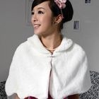 59 Seconds - Faux-Fur Capelet