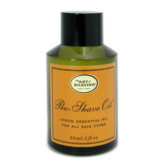 Pre Shave Oil - Lemon Essential Oil (For All Skin Types)