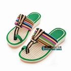 Grace Candy - Loop-Toe Platform Mules