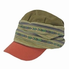 GRACE - Pattern Shirred Casquette