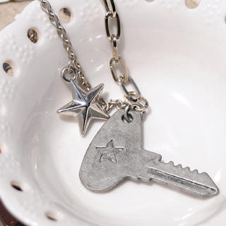 Rocking Key & Star Necklace Rocking Key & Star Necklace