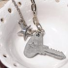 MyLittleThing - Rocking Key & Star Necklace
