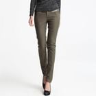 O.SA - Zip-Detail Skinny Pants