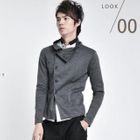 INTHING - Asymmetric Front Jacket
