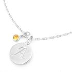 PikaPika - November- A - Z  Pendant