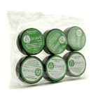 eshave - White Tea  Mini Travel Set: 3x Shave Cream + 3x After Shave Cream