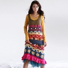 Nabi - Sleeveless Crochet Knit Dress