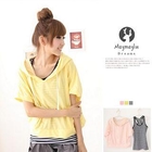 Maymaylu Dreams - Set: Hooded Pullover + Striped Tank Top