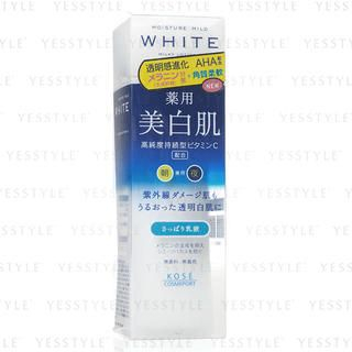 White Medicated Moisture Mild Milky Lotion (Light) White Medicated Moisture Mild Milky Lotion (Light)