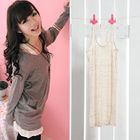 59 Seconds - Sheer Tank Top