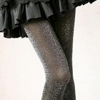 SHY SHY - Brushed-Fleece Glitter Leggings