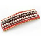 Fit-to-Kill - Vintage Pearl hairpin -Red