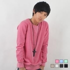 BoynMen - Raglan-Sleeve Sweatshirt
