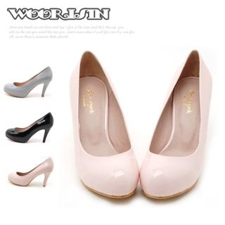 Round Toe Pumps Round Toe Pumps