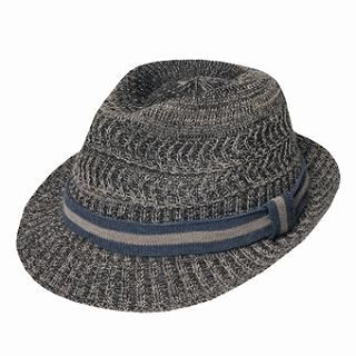 Belted Woven Hat