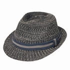 GRACE - Belted Woven Hat